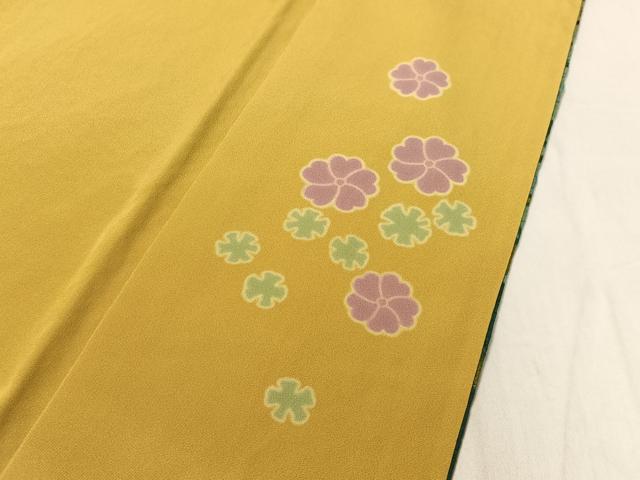 平和屋着物●豪華振袖 辻が花 絞り 暈し染め 金彩 京都きもの友禅扱い 正絹 逸品 CABC9716vp