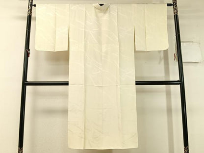 平和屋着物●長襦袢　袷　鈴花地紋　暈し染め　正絹　逸品　未使用　CABC9738vp