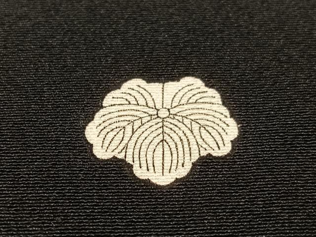 平和屋着物●京加賀友禅　松本健一　黒留袖　風景花鳥文　暈し染め　正絹　逸品　CABC9750vp