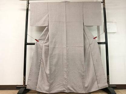 平和屋着物●上質な色無地　結幡　潤色　正絹　逸品　未使用　CABC9764vp