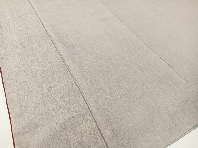 平和屋着物●上質な色無地　結幡　潤色　正絹　逸品　未使用　CABC9764vp