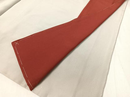平和屋着物●上質な色無地　結幡　潤色　正絹　逸品　未使用　CABC9764vp