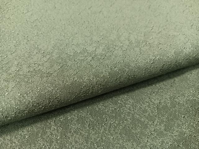 平和屋着物●上質な色無地 宇治 緑茶染 老竹色 正絹 逸品 未使用 CABC9765vp