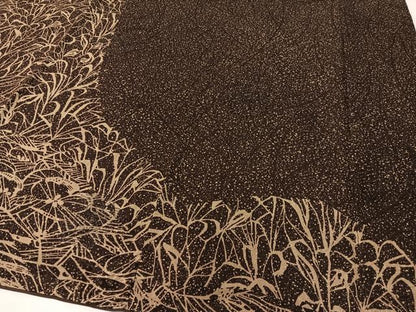 平和屋着物●訪問着 草花文 正絹 逸品 CABC9767vp