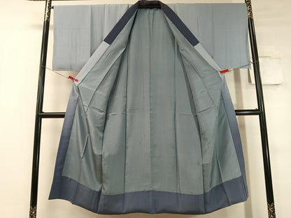平和屋着物●男性　本場大島紬　アンサンブル　長襦袢セット　80亀甲　総詰め　正絹　逸品　未使用　CABC9773vp