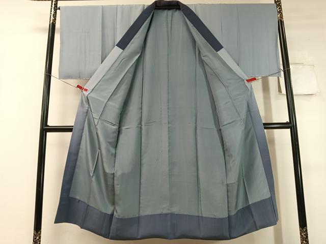 平和屋着物●男性　本場大島紬　アンサンブル　長襦袢セット　80亀甲　総詰め　正絹　逸品　未使用　CABC9773vp