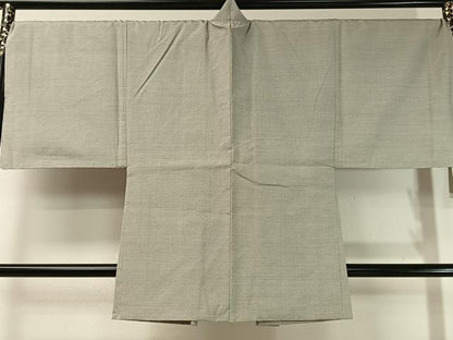 平和屋着物●男性　結城紬　アンサンブル　100亀甲　総詰め　正絹　逸品　CABC9774vp