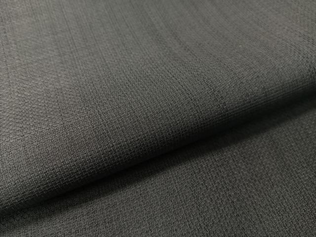 平和屋着物●男性　紬　アンサンブル　雨縞　正絹　逸品　CABC9775vp