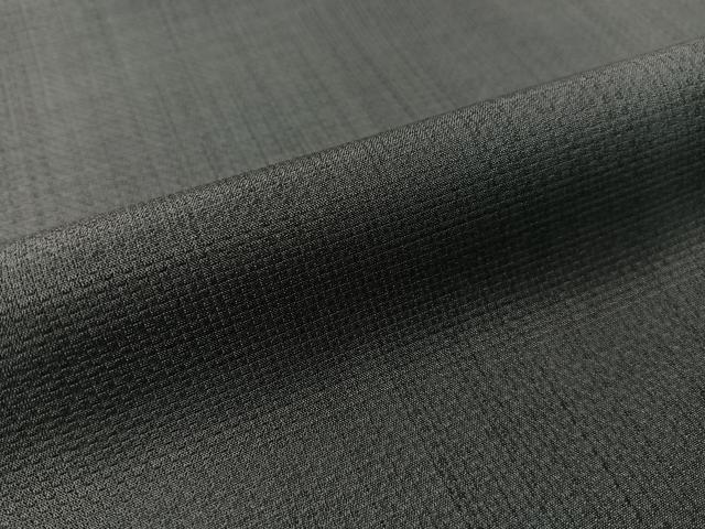 平和屋着物●男性　紬　アンサンブル　雨縞　正絹　逸品　CABC9775vp