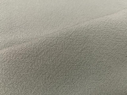 平和屋着物●上質な色無地 灰青色 正絹 逸品 CABC9781vp