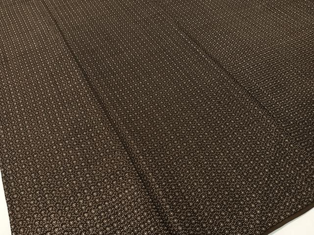 平和屋着物●本場大島紬　西郷絣　吉祥文　正絹　逸品　CABC9783vp