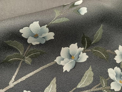 平和屋着物●訪問着　手描き　童子遊び　暈し染め　金銀彩　正絹　逸品　未使用　CABC9794vp