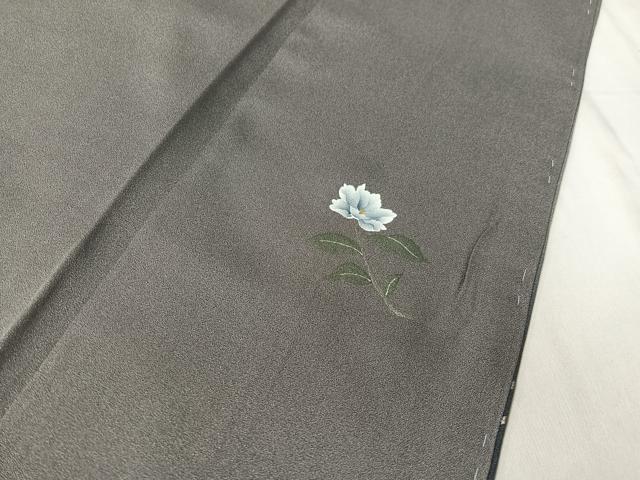 平和屋着物●訪問着　手描き　童子遊び　暈し染め　金銀彩　正絹　逸品　未使用　CABC9794vp