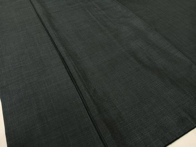 平和屋着物●男性　本場大島紬　アンサンブル　100亀甲　総詰め　正絹　逸品　CABC9795vp