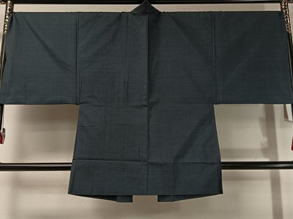 平和屋着物●男性　本場大島紬　アンサンブル　100亀甲　総詰め　正絹　逸品　CABC9795vp