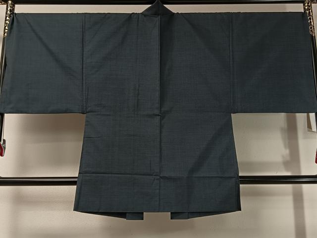 平和屋着物●男性　本場大島紬　アンサンブル　100亀甲　総詰め　正絹　逸品　CABC9795vp