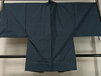 平和屋着物●男性　本場大島紬　アンサンブル　100亀甲　総詰め　正絹　逸品　未使用　CABC9796vp