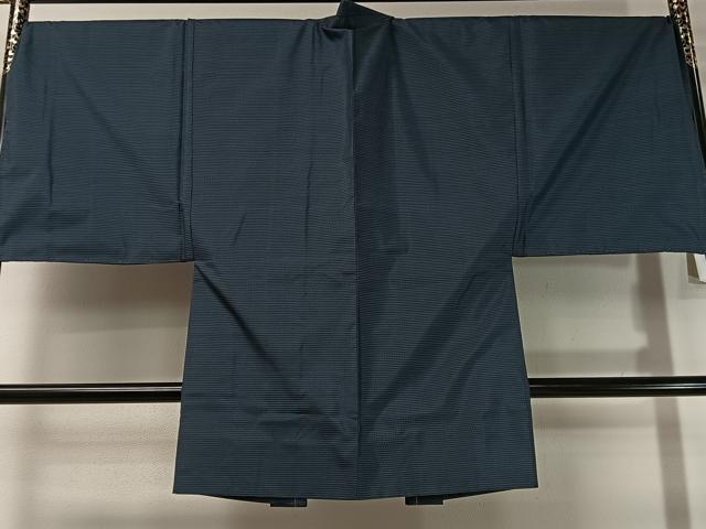 平和屋着物●男性　本場大島紬　アンサンブル　100亀甲　総詰め　正絹　逸品　未使用　CABC9796vp