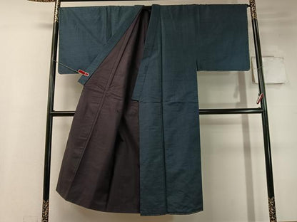 平和屋着物●男性　本場大島紬　アンサンブル　100亀甲　総詰め　正絹　逸品　未使用　CABC9797vp