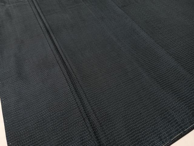 平和屋着物●男性　本場大島紬　アンサンブル　100亀甲　総詰め　正絹　逸品　未使用　CABC9797vp