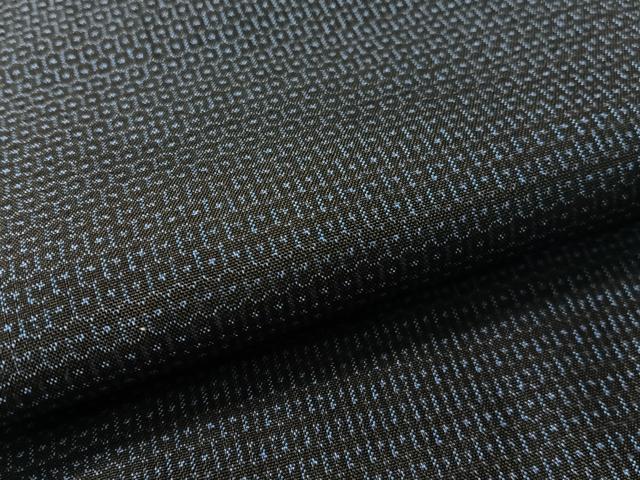 平和屋着物●男性　本場大島紬　アンサンブル　100亀甲　総詰め　正絹　逸品　未使用　CABC9797vp