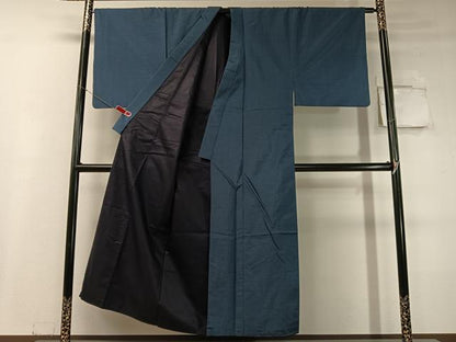 平和屋着物●男性　本場大島紬　アンサンブル　100亀甲　総詰め　正絹　逸品　CABC9798vp