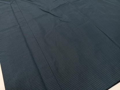 平和屋着物●男性　本場大島紬　アンサンブル　100亀甲　総詰め　正絹　逸品　CABC9798vp