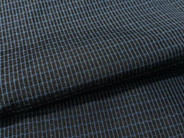 平和屋着物●男性　本場大島紬　アンサンブル　100亀甲　総詰め　正絹　逸品　CABC9798vp