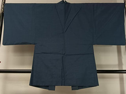平和屋着物●男性　本場大島紬　アンサンブル　100亀甲　総詰め　正絹　逸品　CABC9798vp