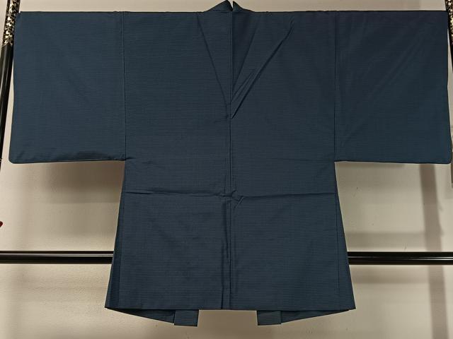 平和屋着物●男性　本場大島紬　アンサンブル　100亀甲　総詰め　正絹　逸品　CABC9798vp