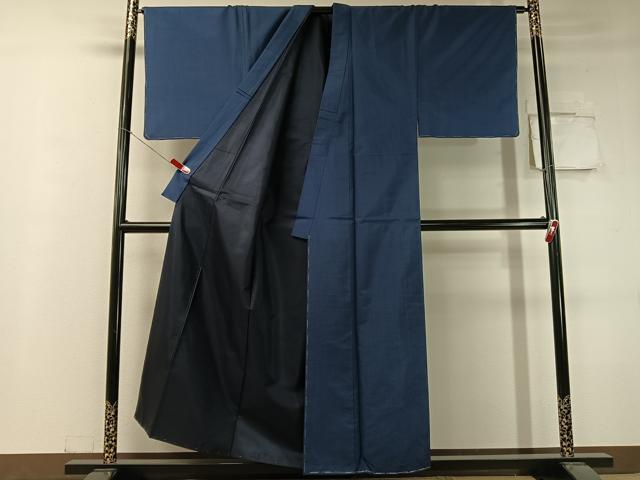 平和屋着物●男性 本場大島紬 アンサンブル 絣文様 正絹 逸品 未使用 CABC9799vp