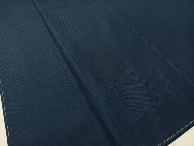 平和屋着物●男性 本場大島紬 アンサンブル 絣文様 正絹 逸品 未使用 CABC9799vp