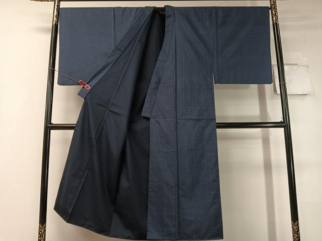 平和屋着物●男性　本場大島紬　アンサンブル　100亀甲　総詰め　正絹　逸品　CABC9800vp