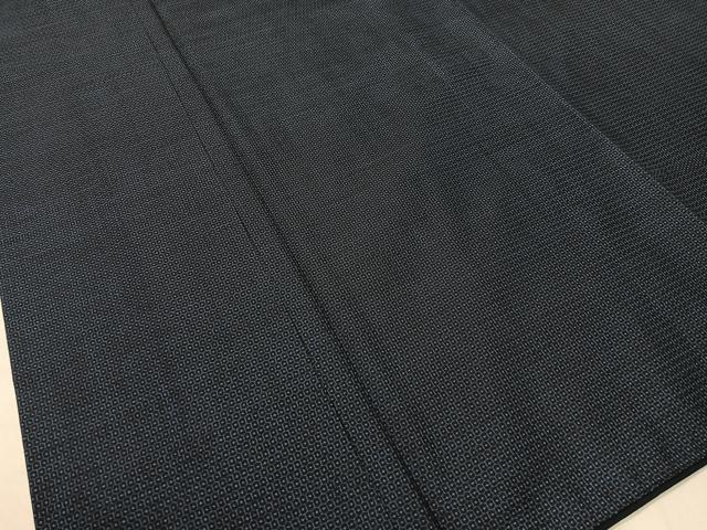 平和屋着物●男性　本場大島紬　アンサンブル　100亀甲　総詰め　正絹　逸品　CABC9800vp