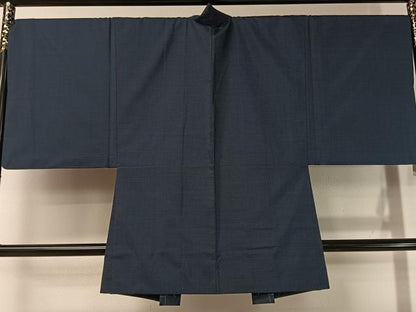 平和屋着物●男性　本場大島紬　アンサンブル　100亀甲　総詰め　正絹　逸品　CABC9800vp