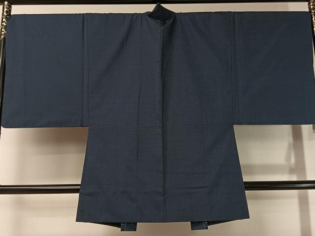 平和屋着物●男性　本場大島紬　アンサンブル　100亀甲　総詰め　正絹　逸品　CABC9800vp