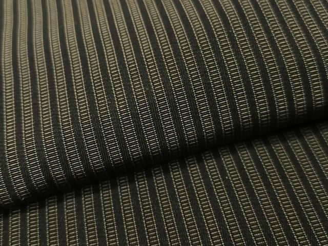 平和屋着物●男性　馬乗り袴　縞　正絹　逸品　CABC9815vp
