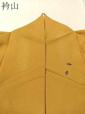 平和屋着物●訪問着　駒刺繍　藤花蝶文　暈し染め　金彩　正絹　逸品　CABC9816vp