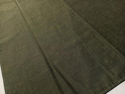 平和屋着物●結城紬 おく玉謹製 霞文 証紙付き ロング丈 正絹 逸品 未使用 CABC9818vp
