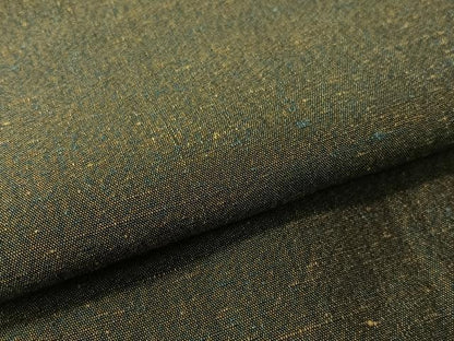 平和屋着物●結城紬 おく玉謹製 霞文 証紙付き ロング丈 正絹 逸品 未使用 CABC9818vp