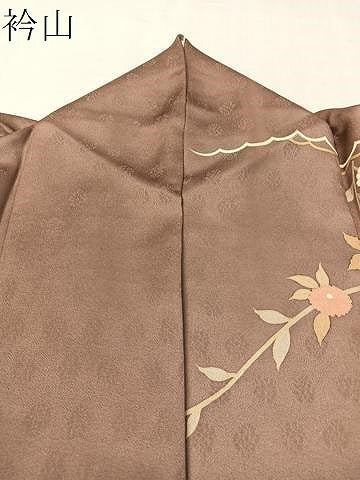 平和屋着物●訪問着 駒刺繍 雪輪枝垂れ花文 暈し染め 金彩 ますいわ屋扱い 正絹 逸品 CABC9822vp