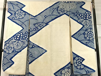 平和屋着物●豪華振袖 総絞り 駒刺繍 吉祥桐花文 正絹 逸品 CABC9835vp