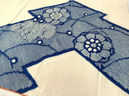 平和屋着物●豪華振袖 総絞り 駒刺繍 吉祥桐花文 正絹 逸品 CABC9835vp