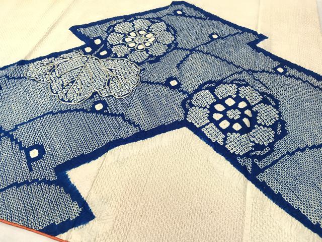 平和屋着物●豪華振袖 総絞り 駒刺繍 吉祥桐花文 正絹 逸品 CABC9835vp