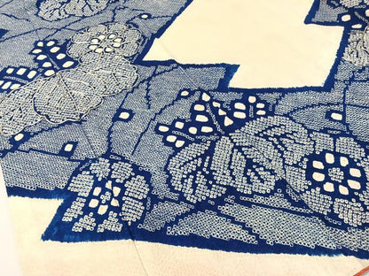 平和屋着物●豪華振袖 総絞り 駒刺繍 吉祥桐花文 正絹 逸品 CABC9835vp