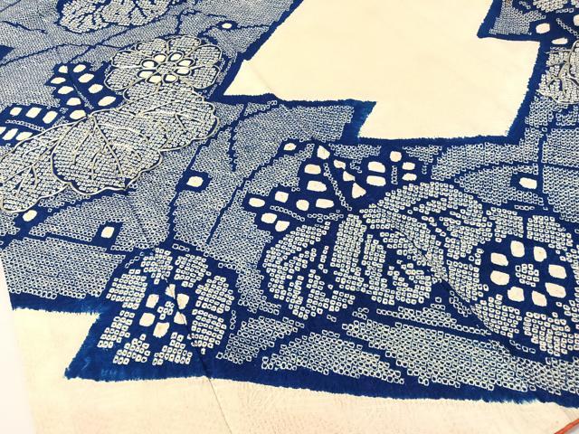 平和屋着物●豪華振袖 総絞り 駒刺繍 吉祥桐花文 正絹 逸品 CABC9835vp