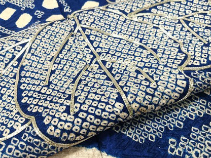 平和屋着物●豪華振袖 総絞り 駒刺繍 吉祥桐花文 正絹 逸品 CABC9835vp