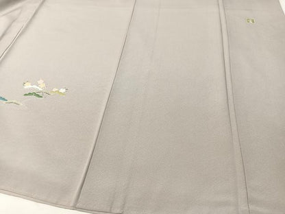 平和屋着物●訪問着　友禅　作家物　名所風景文　暈し染め　正絹　逸品　CABC9851vp