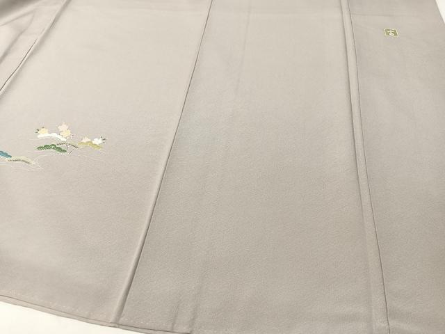 平和屋着物●訪問着　友禅　作家物　名所風景文　暈し染め　正絹　逸品　CABC9851vp