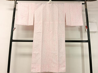 平和屋着物●長襦袢　無双仕立て　枝梅文　洗える着物　未使用　CABC9860vp